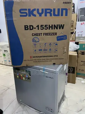 Skyrun 155l Freezer – Premium Model With Fast Freezing