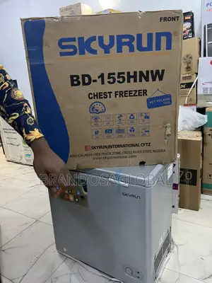 Skyrun Bd-155hnw – Energy Efficient Chest Freezer 8hr Retention