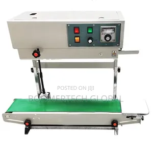 High-Performance Industrial Continuous Band Sealer Machine