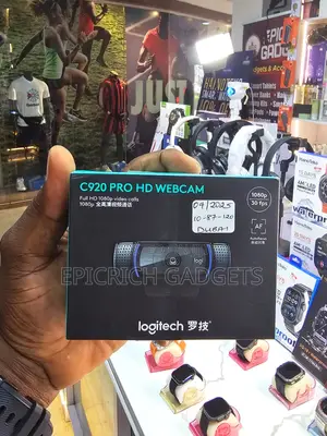 Logitech C920 Hd Webcam 1080p