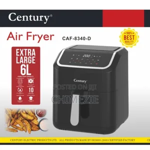 Century Caf-8340-D Air Fryer.