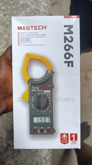 Mastech M266f Digital Clamp Meter