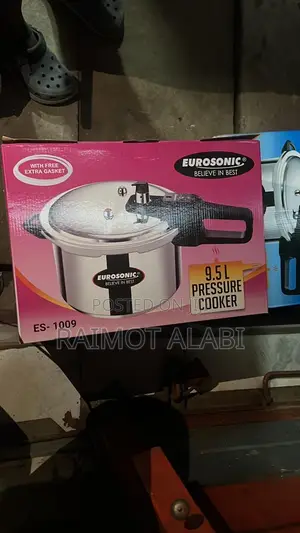 Eurosonic 9.5l Pressure Cooker
