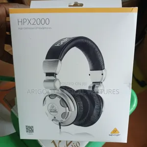 Professional Beringer Studio Headphone Hpx2000