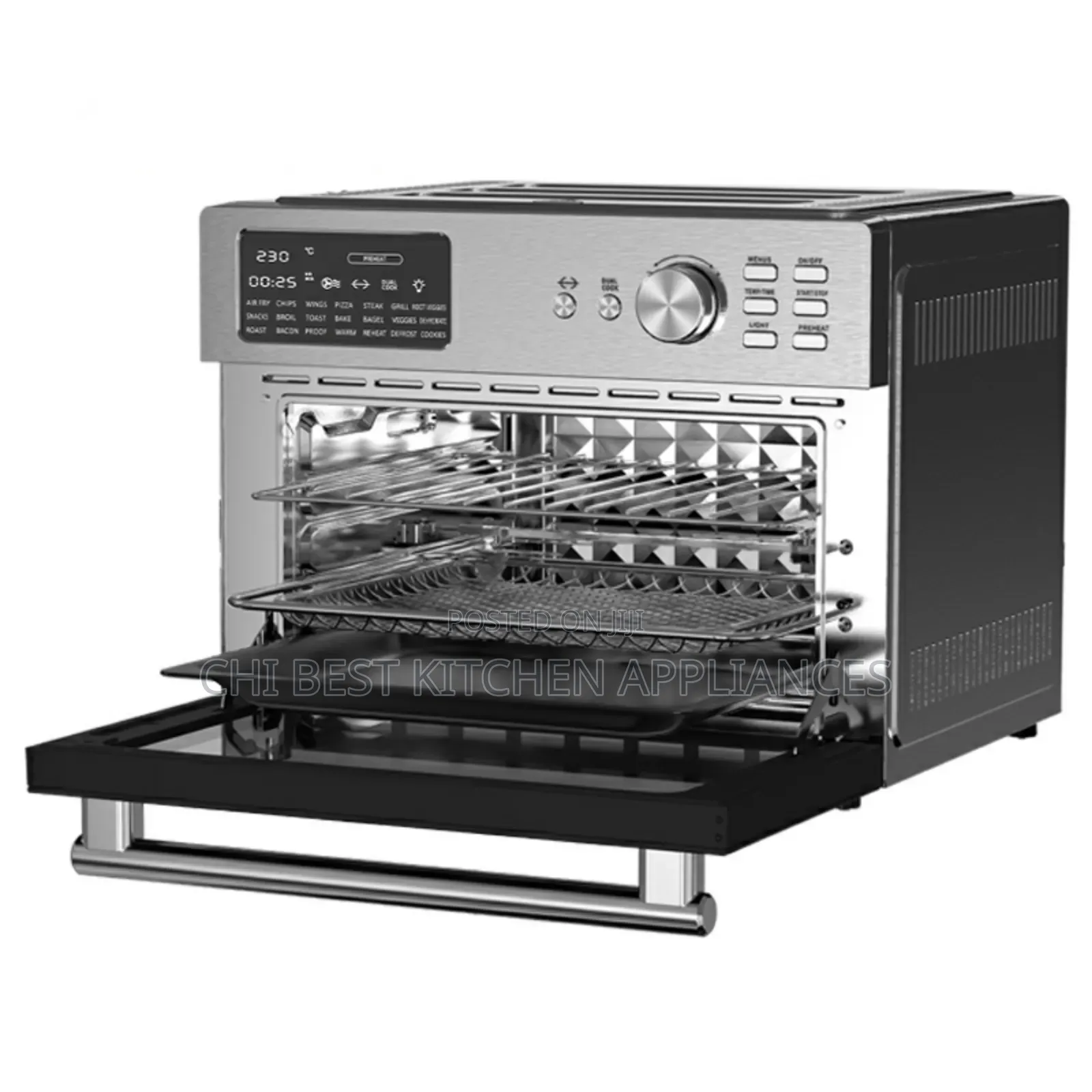 Vosco 30 Litres Air Fryer Oven