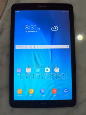 Samsung Galaxy Tab E 9.6 16 GB Black