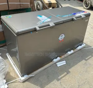 Hair Thermocool Chest Freezer Double Door HTF-519l
