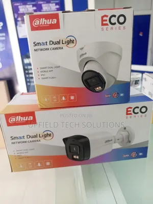 Eco Series Smart Dual-Light Ip Camera