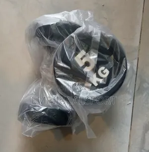 Dumbbell Rubber Round Head