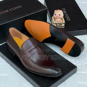Italian Tom Ford Loafers Shoe