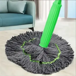 Multifunctional Hand Free Wet Dry Twisting Rotary Mob
