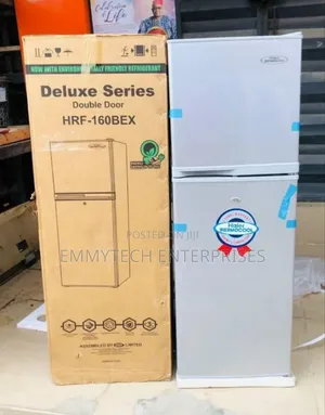 Hair Thermocool Refrigerator Double Door HRF-160bex(160l)