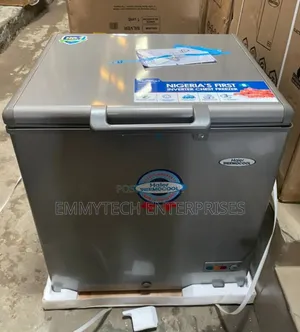 A Brand New Hair Thermocool Chest Freezer Single Door HTF-219is(219l)