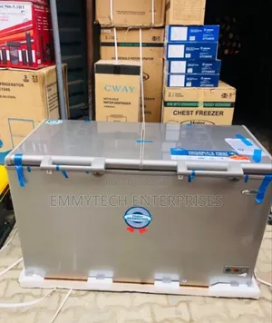 Hair Thermocool Chest Freezer Double Door HTF-429l