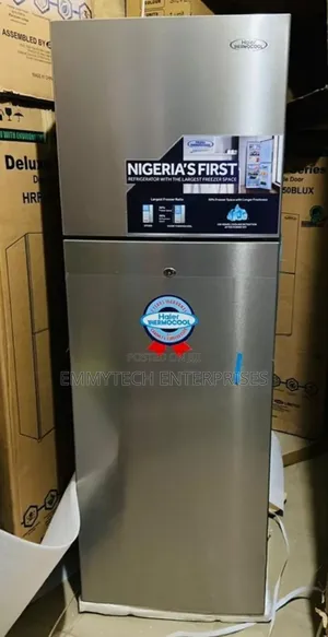 Hair Thermocool Refrigerator Double Door HRF-320blux (320l)