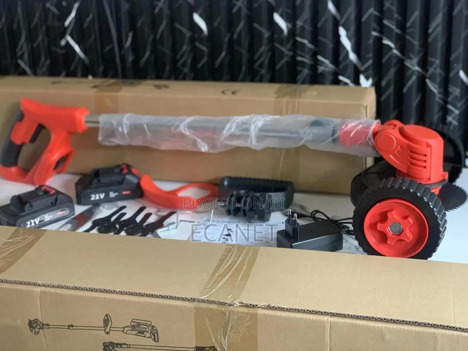 Electric Grass Cutter