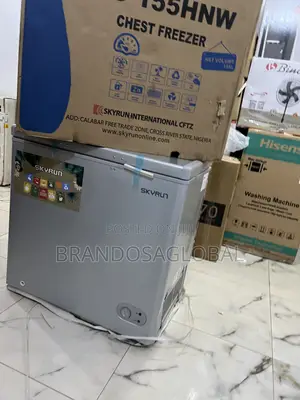 Skyrun Bd-155hnw – Modern Chest Freezer With Efficient Motor