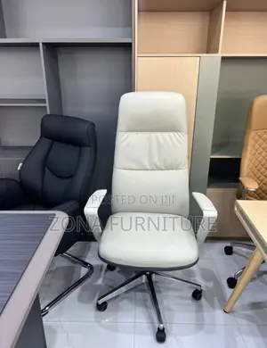Executive Office Swivel Chair High Back Support