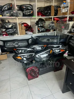 Headlight, Back Lights For Mercedes Benz Gle,Glc,Ml,Glb,Gla,E350,E300