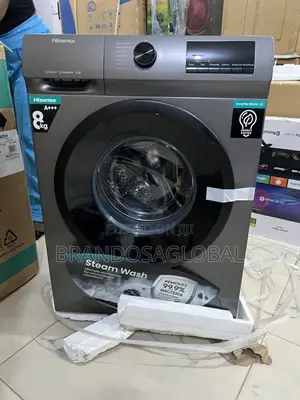 Hisense 8kg Inverter Washer – Eco-Friendly Laundry Machine