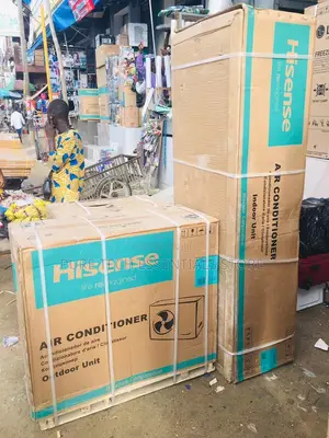 New Hisense 5tons Inverter Standing Ac