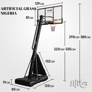 Standard Basketball Stand