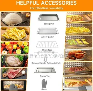 Vosco 30 Litres Air Fryer Oven