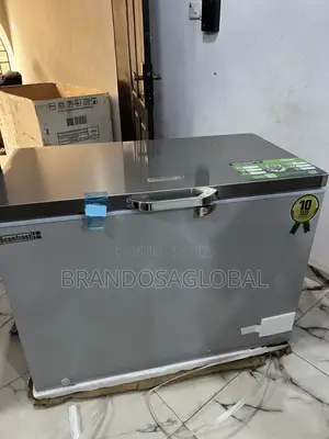 Scanfrost 300 Litres Inverter Chest Freezer Coolingretention|Sfl300inv