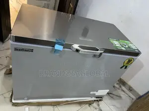 Scanfrost Freezer 300l Sd Inv Silver Sfl300inv