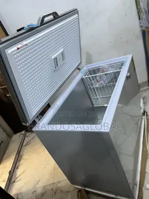 300 Litres Capacity | Scanfrost Chest Freezer With Inverter Compressor