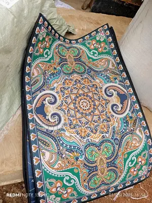 Medium Size Vintage Foot Rug Mat