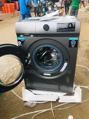 Original 8kg Front Load Automatic Wash and Spin Washing Machine