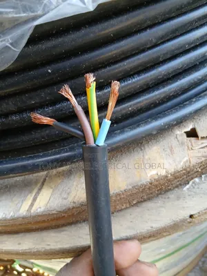 2.5mm 4core Electric Flexible Cable