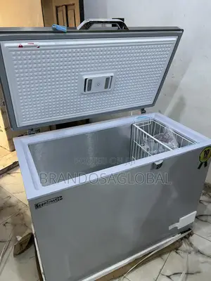 300 Litres Scanfrost Inverter Chest Freezer–Low Noise Power Efficient