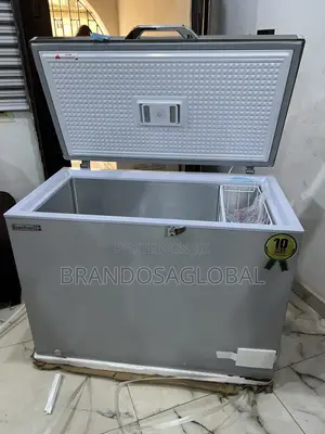 Scanfrost 300l Chest Freezer With Inverter Compressor Fast Cooling