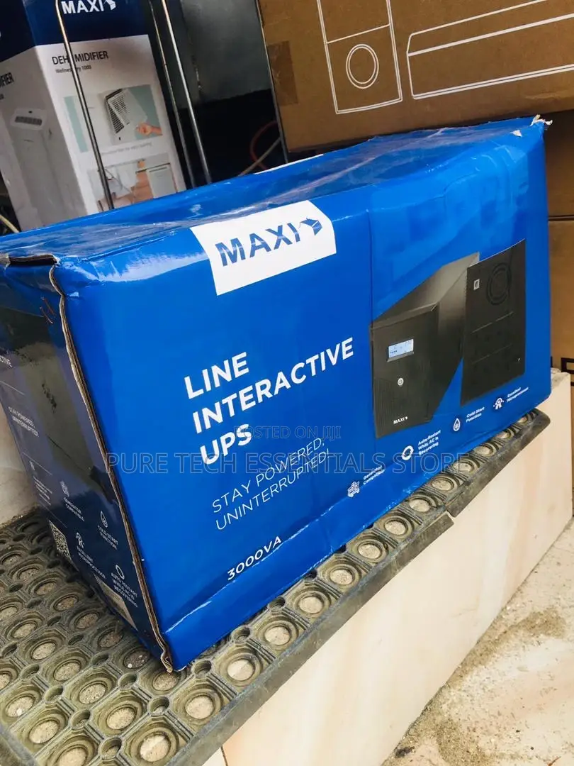 Original Maxi 3kva Ups Power Supply