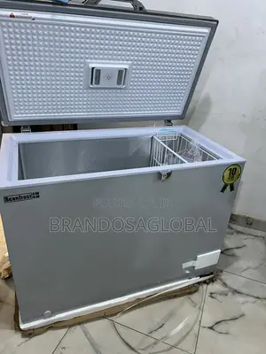Scanfrost 300l Inverter Deep Freezer – Powerful Silent Cooling