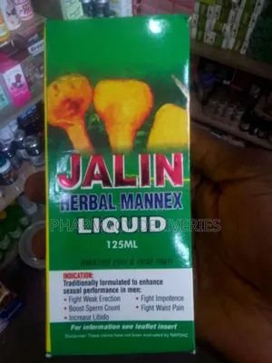 Jalin Herbal Mannex Liquid – Natural Vitality Wellness Tonic (125ml)
