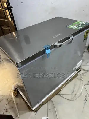 Scanfrost 300l Chest Freezer With Lock Key + Led Light (Sfl300inv)