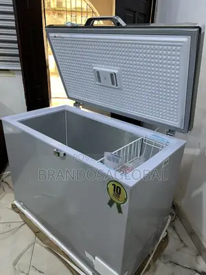 300l Scanfrost Chest Freezer With Inverter Power Efficiency –Brand New