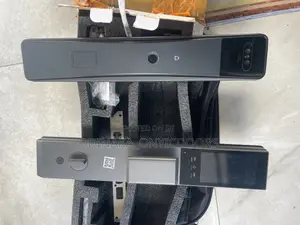 Smart Lock, Finger Print With Face Id And Manual Key