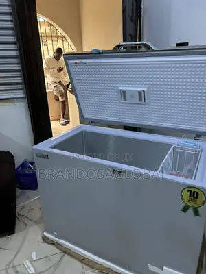 300 Litres Scanfrost Chest Freezer – Eco-Friendly Cooling Solution