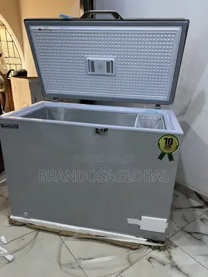 Scanfrost Deep Freezer 300l – Inverter Power, Fast Freeze Function