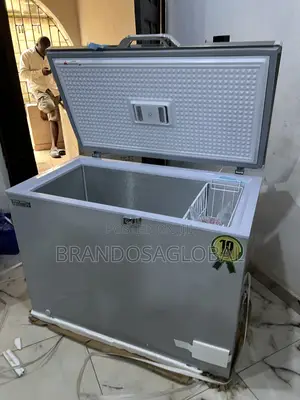 300l Scanfrost Inverter Freezer – Quiet, Strong Reliable Cooling
