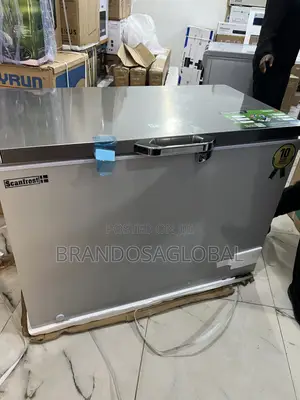 Brand New Scanfrost 300l Chest Freezer – Anti-Rust Energy Saving