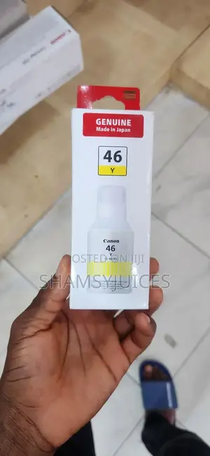 Canon Ink Cartridges 46