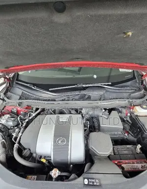 Lexus RX 350 2021 Red