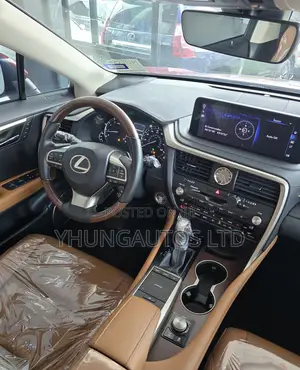 Lexus RX 350 2021 Red