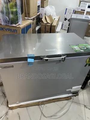 Energy Efficient Scanfrost Sfl300inv 300l Freezer With Lock System
