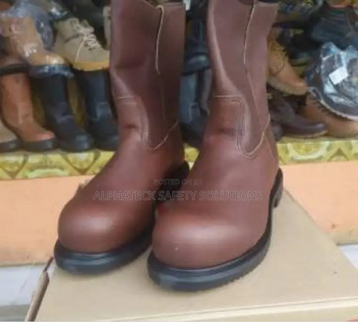 Red Wing Safety Boots